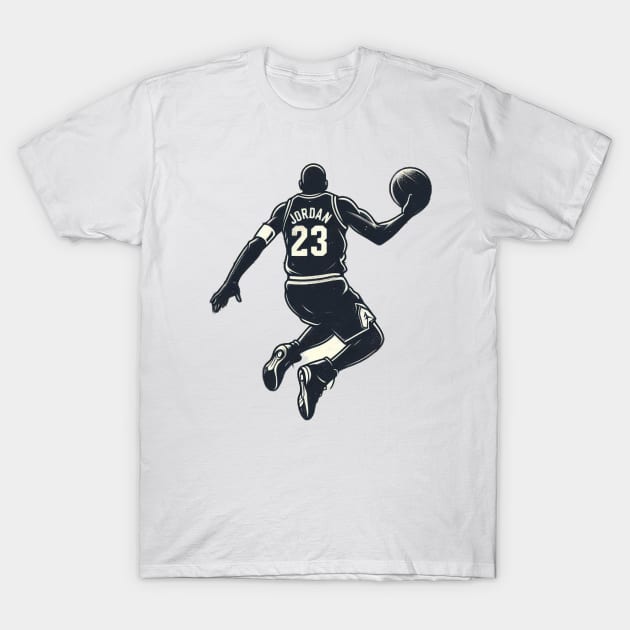 jordan 23 T-Shirt by Anthony88